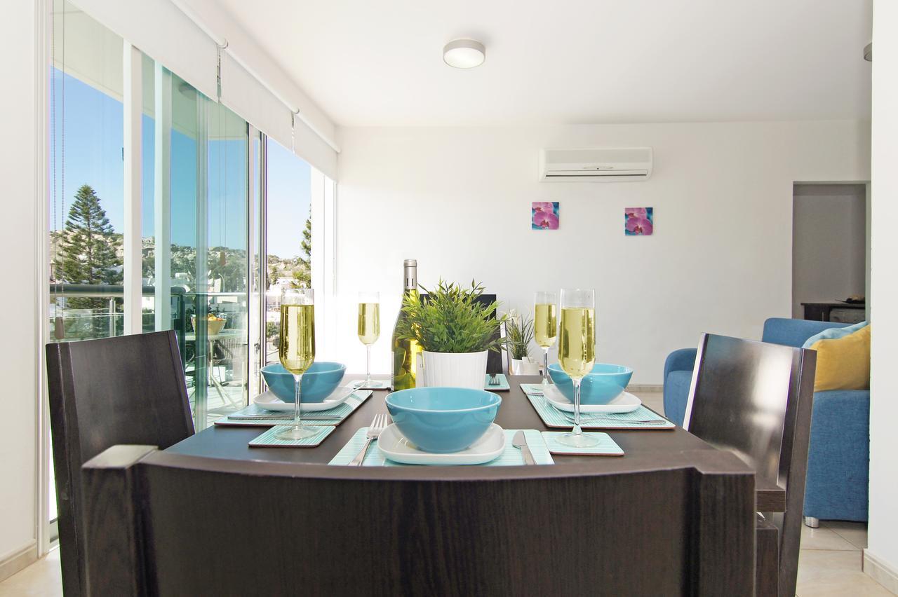 Amber - Coralli Beachfront Apartment Protaras Buitenkant foto